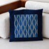 IMG_5430 Housse de coussin indigo Zharan