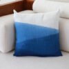 IMG_5435 Housse de coussin indigo Zharan