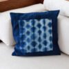 IMG_5437 Housse de coussin indigo Zharan