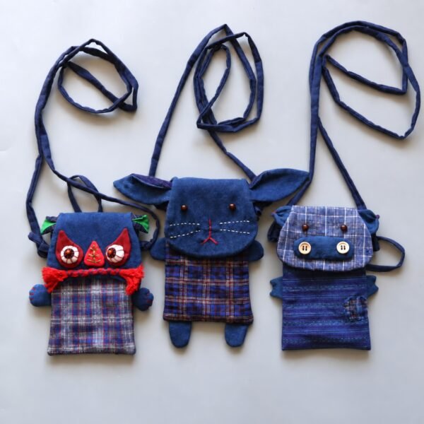 Mini-sac bandoulière animal