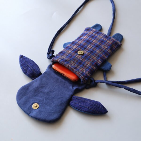 Mini-sac bandoulière animal